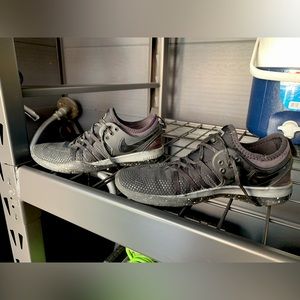 Nike Free Women’s Shoes. Size 6 women. All black.